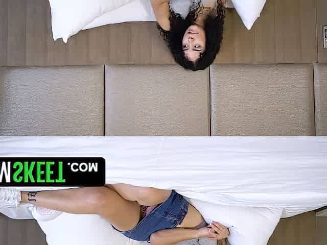 Young Amateur With Curly Hair Thalia Diaz Takes Fat Uncut Dick Pov Style Full Movie