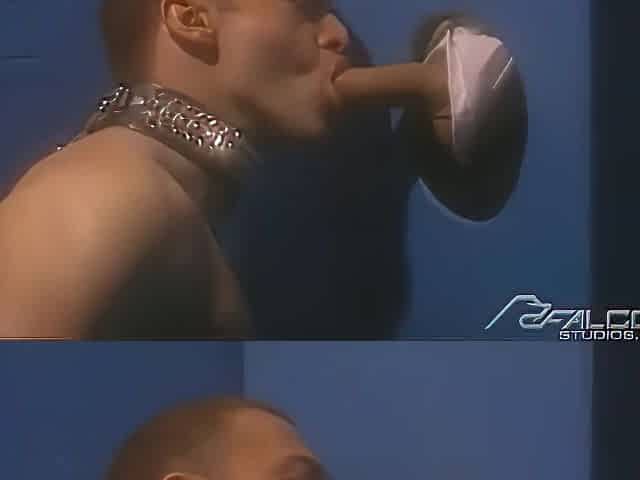 Dean Spencer - Leashed Hottie Pleasuring That Stiffie