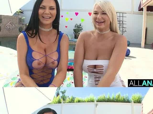 ALL ANAL Rimming MILFs Jasmine Jae and London River