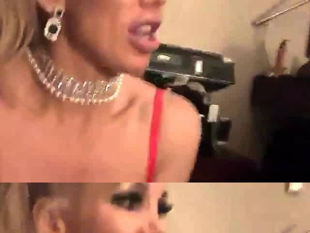 Big titted amateur MILF drenced in jizz to complete handjob
