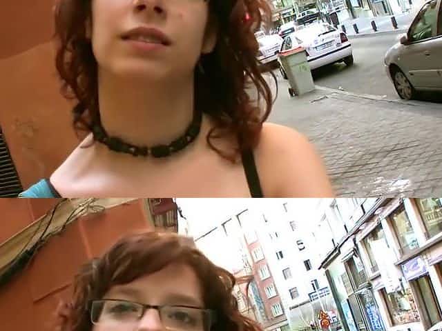 Young girl got massive tits