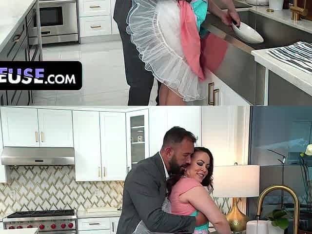 Breasty Freeuse mother I'd like to fuck Carmen Valentina Is My Personal Cum Collector On Free Use Duty