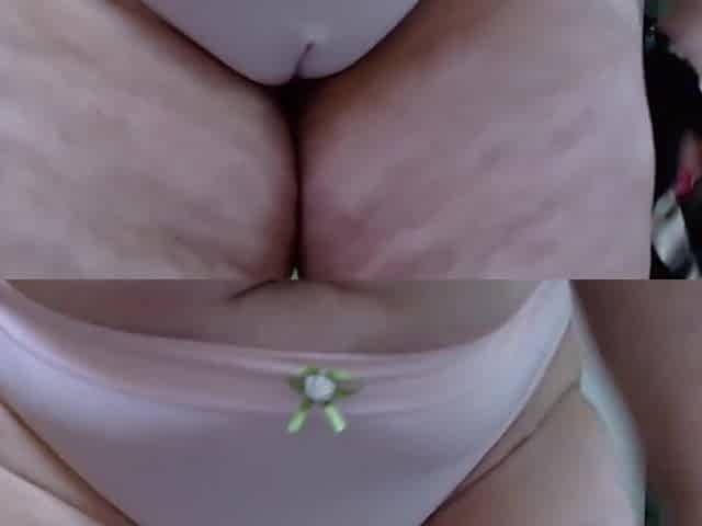 1401 Pretty Pawg Dawnskye Sends A Pink Thong To Lucas, Soaked In Sweet Juices And Aromas
