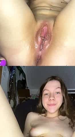 Amateur Webcam Teen Masturbates And Teases