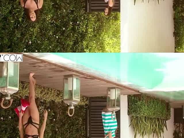 Two Naughty 18+ Sneak Into A Pool And Fuck A Huge Cock - Alina Lopez, Ariana Marie And College Students