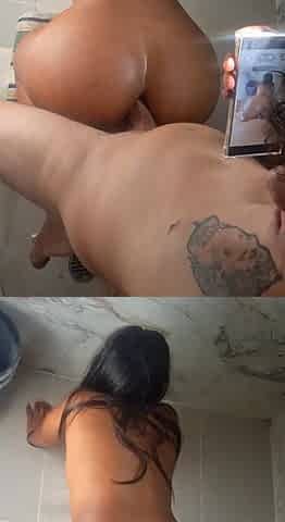 I'll Fuck Her Ass Wherever I Want, in the Bathroom, Patio, or Public.