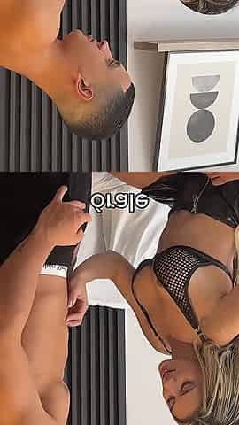 My Stepbrother Catches Me Masturbating and I Must Him so He Doesn't Give Me Away - Ambar Prada