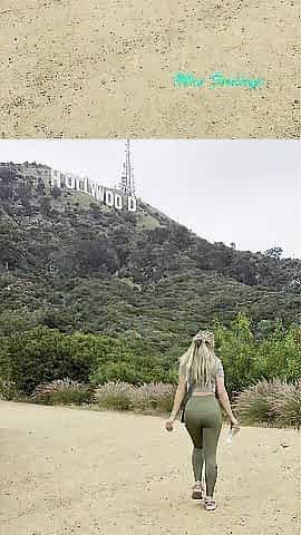 Flashing Bazookas on Outdoor Hike turns into BJ