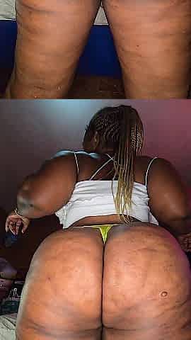 HER THUNDEROUS BOOTY BEGETS DONG'S LAST SURRENDER