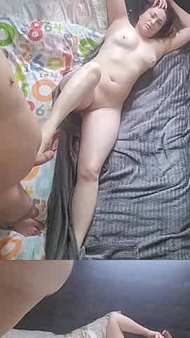Hot Girl Rides Hard Cock