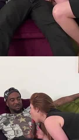 Pussy licked milf gets banged by BBC