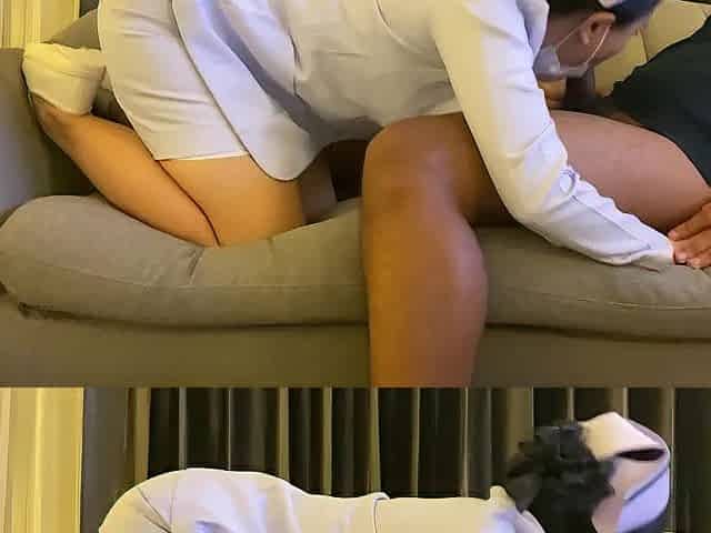 Nurse with a very charming and large vagina. Her twat is moist and the picture is very clear.