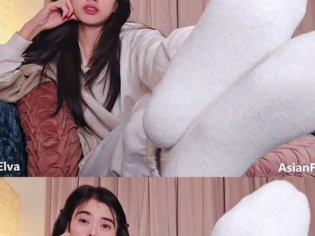 AsianFinDoll - Socks Humiliation, Beta Cuck Humiliation,