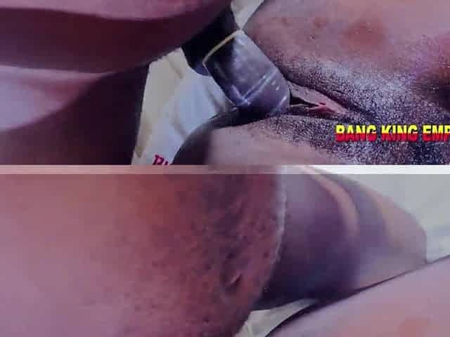Afro Moist Vagina Get Drill by Bbc Pornstar on a 1st date
