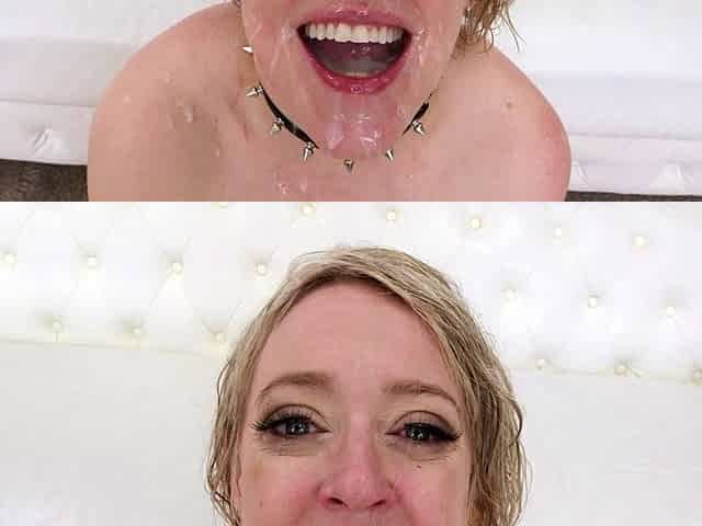 Close up of girlfriend having sex