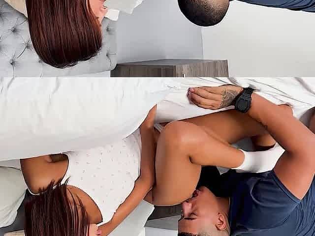Lascivious slim Wench Latin chick anal screwed by BBC dude in the daybed Aisha Ferrari