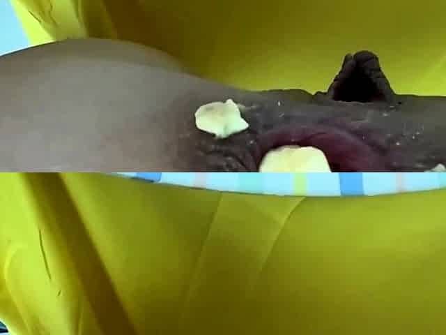 Big cock amateur fucks shaved ass