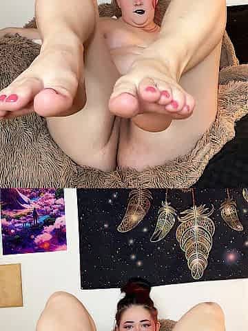 Foot Fetish JOI