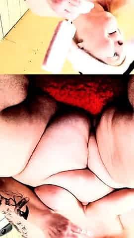 Sucking Down That Wet Creamy Stick Got Her Sucking Dick