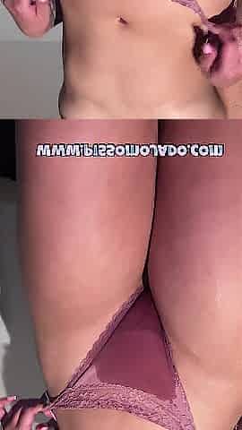 Panty Wetting Defiance: Desperately Peeing Myself in 6 Different Pairs Close-Up