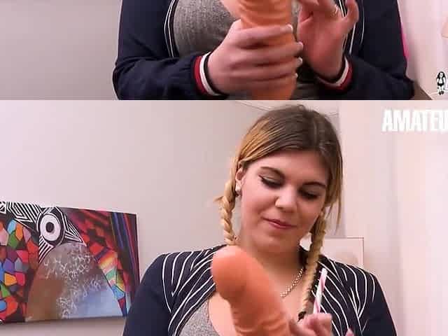 Clementine Marceau And Rick Angel In Enjoys A Hardcore French Dp