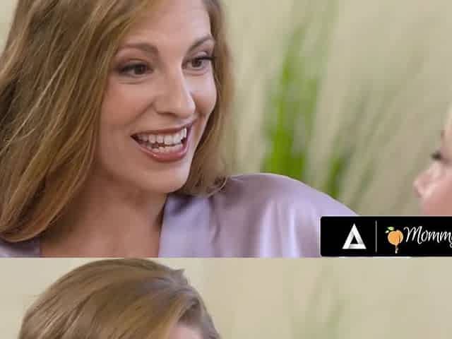 Blond mother I'd like to fuck Gets DPed By Biggest THONG-ONs
