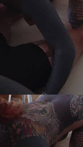 Alexandra Wildd Squirting on Dick and Finishing with Footjob