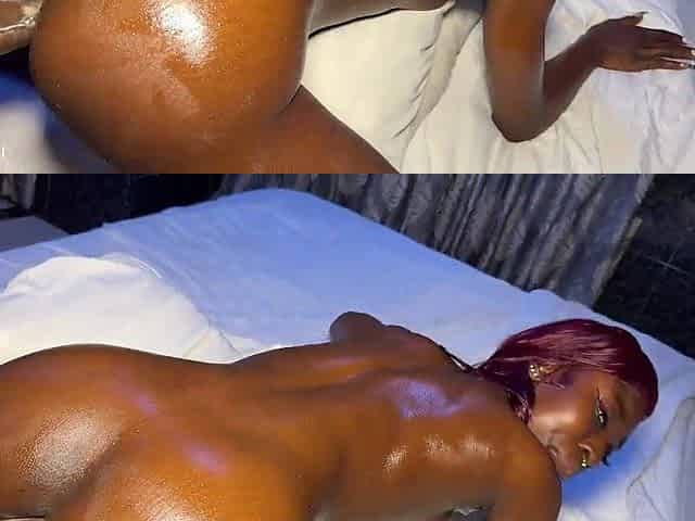 Lagos stripper gets promised 17 pro max and gets ANAL DRILLED