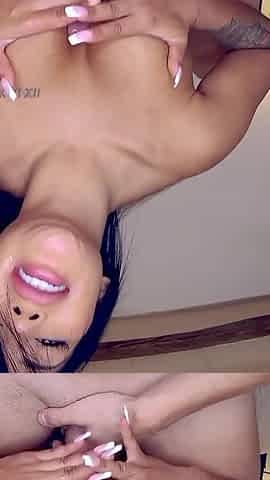 POV - Colombian Nymphomaniac Knows How to Move Her Big Ass Really Well - Mariana Martix
