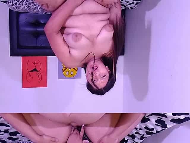 Would You Like to See Me on Top of You While I Ride with My Big Latin Ass, Naked and Hot for You