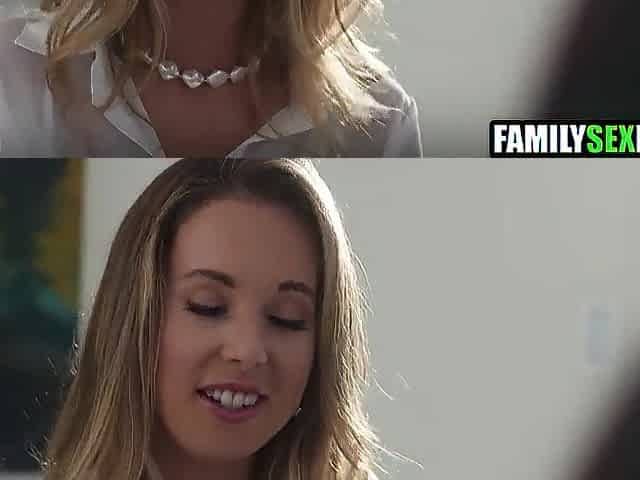 Teen Invites Virgin Ally For Bang With Her Stepdad