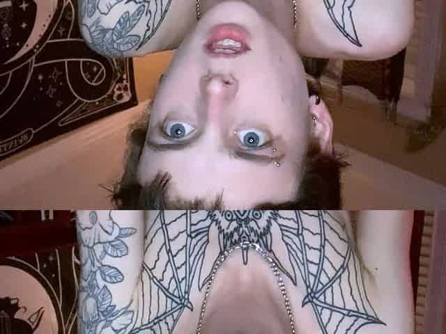Mx Charlie Hanover - FTM Goth Boy Bullies you - SPH -id