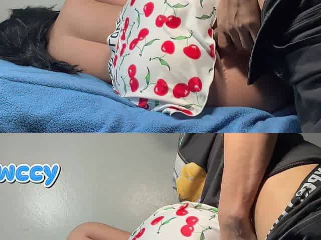 Screwing my stepsister's soft butt