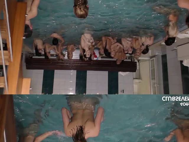 They throw a pool party that turns into a wild orgy