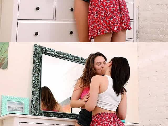 Ass rimming lesbians lick pussy and fingering in hd