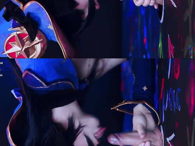 Sex With Delicious Busty Cosplay Slut