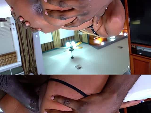 Nina Rivera And Jax Slayher - Big Booty Whore Has Fun Riding Huge Cock