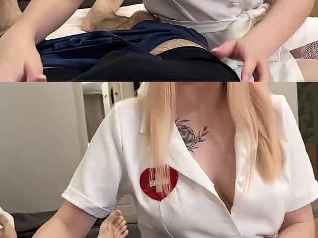 Horny Big Natural Tits Nurse Tight Pussy Pounded