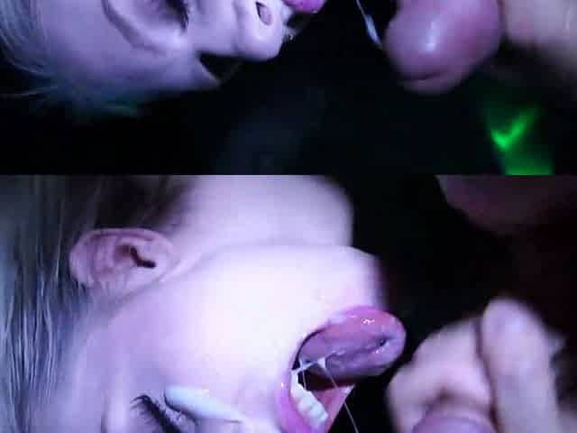Bukkake Disco Gangfuck Cock Draining