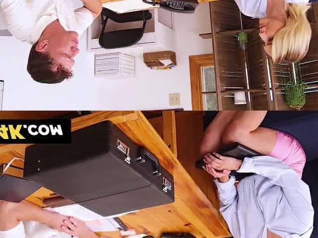 Mads Flores Proves Her Skills With Her Tight Wet Pussy To Get The Job