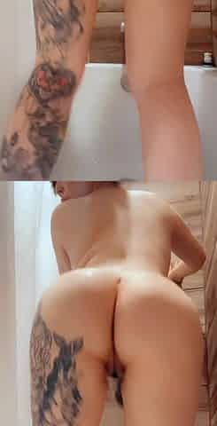Sexy close up pov ass fucking