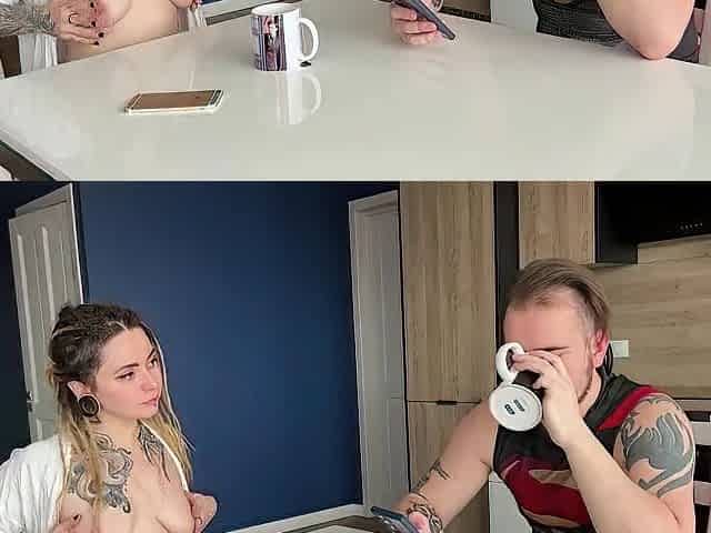 Table Bang with roommate