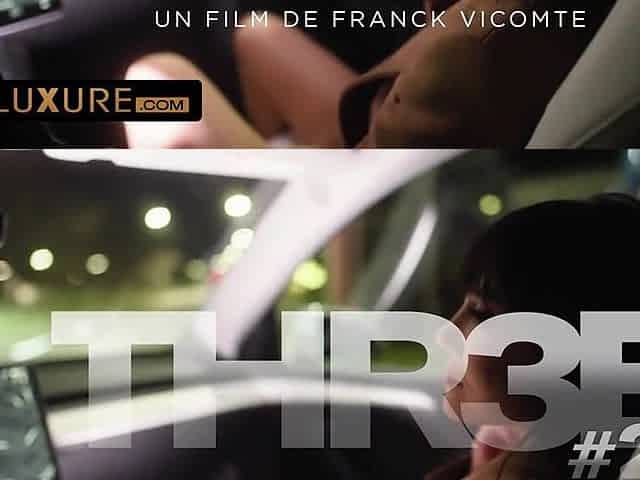 Roadside Trio with Anal and Oral-sex