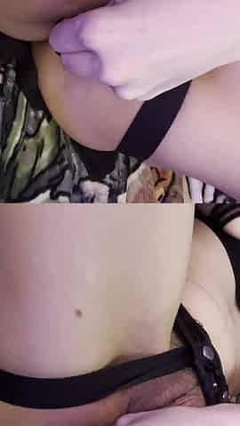 fingering my anus making self soaked