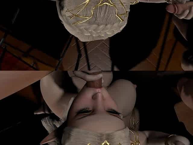 Elf Threesome with Two Boys
