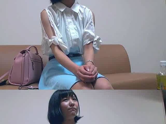 Japanese teen ai aito jerks off a cock