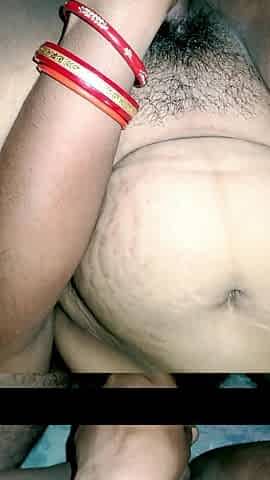 Indian Cock Old Wife with Husband Friend