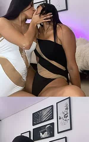 Babe takes a big cock between her boobs