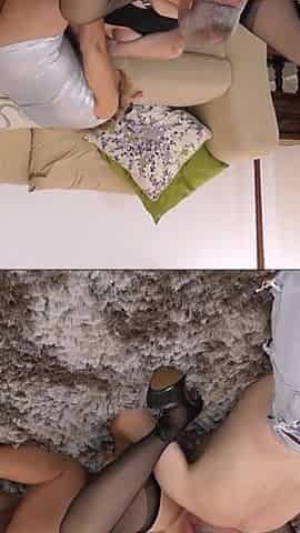At home with the creampies and Joolz