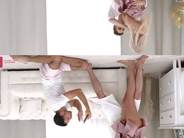 Male+Male+Female trio double penetration